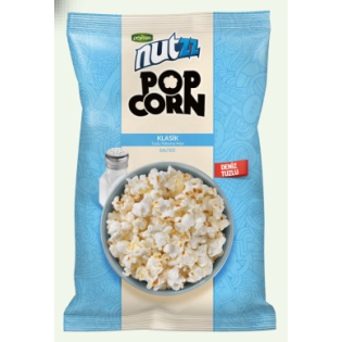 Nutzz Popcorn Klasik Salé - Pack de 20