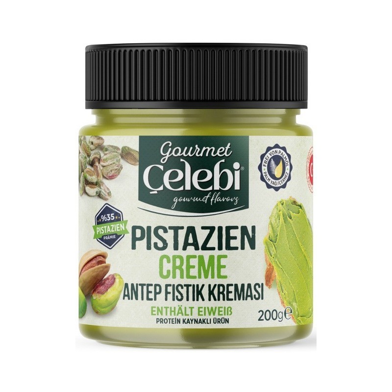 Crème de pistaches Gourmet Celebi - Lot de 12