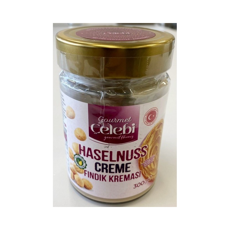 Gourmet Celebi Crème de Noisette - Lot de 12 unités