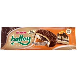 Biscuits Halley à l'Orange - 12 unités