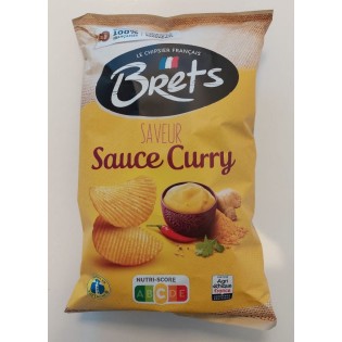 Sauce Curry Arôme - BRETS - Paquet de 10