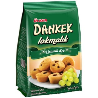 Pack de 10 Biscuits Dankek Lokmalik Raisin - Halal