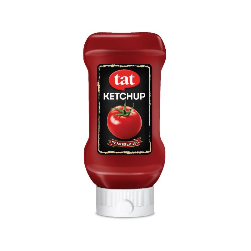 Sauce Tomate Ketchup TAT - Lot de 12