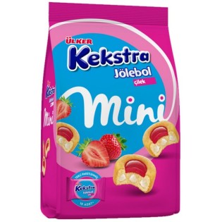 Kekstra Mini Cilekli Jolebol Kek 150G 10X1 10