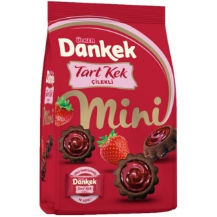 Dankek Tart Mini Cilekli Kek 150Gx10