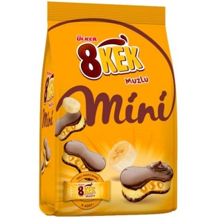 Mini Biscuit Muesli Kek - Lot de 10