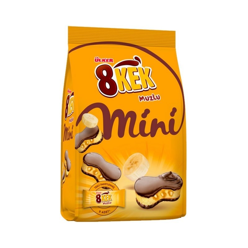 Mini Biscuit Muesli Kek - Lot de 10