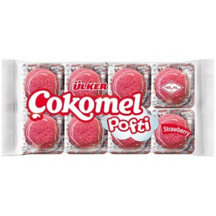 Lot de Biscuits Halal Cokamel Pofti Cilek - Savoureux et Délicieux