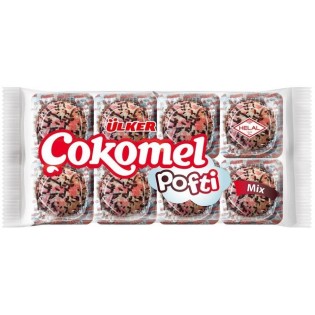 Cokomel Pofti Mix - Biscuits Halal (Pack de 10)