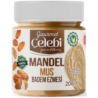 Gourmet Celebi Badem Ezmesi Pates D Amande 200G %70 12X1 12