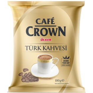 Cafe Crown Turk Kahvesi 100G 12X1