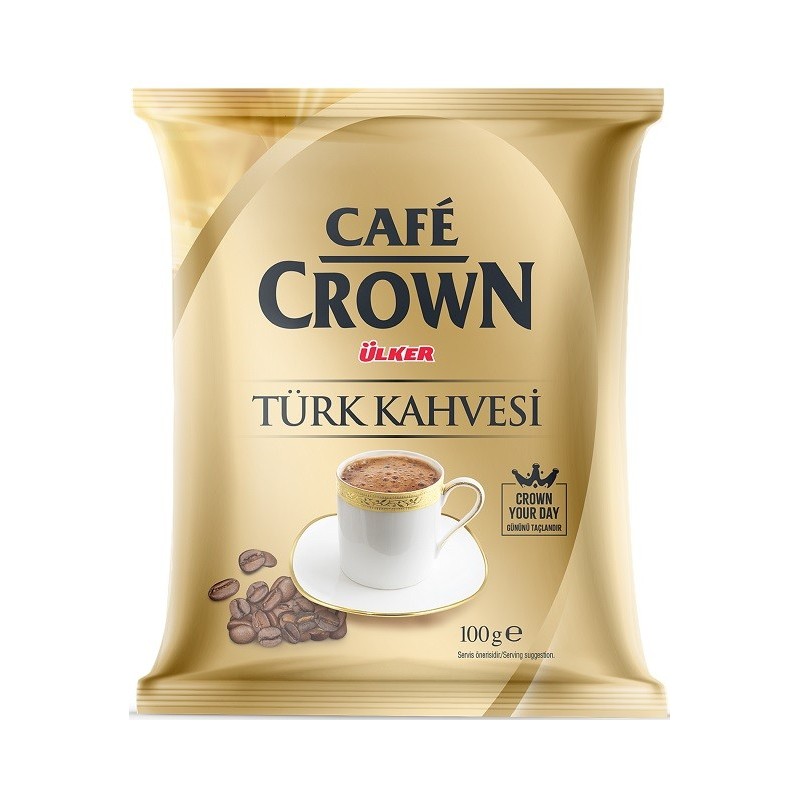 Café Turc Crown - Paquet de 12