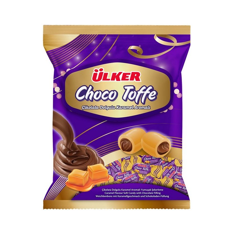 Ulker Toffe Cikolata Dolgulu Karemelli 275G 6X1 6