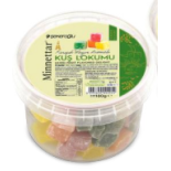 Minnettar Mix (Fruit) Kus Lokumu 180Grx24