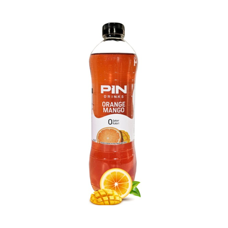 Pin Portakal&Mango Aromali Beyaz Cayli Icec. 1 Lt (6X1 6)