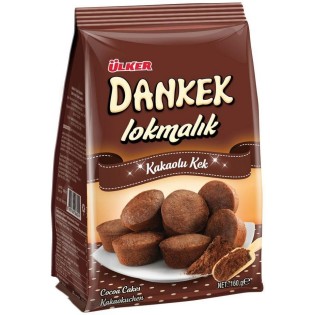 Dankek Lokmalik Kakaolu Kek 160G 10X1 10