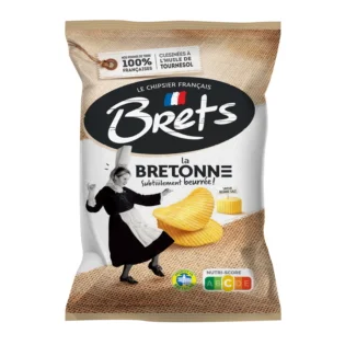 Brets  Beurre Sale 125 Gr X 10