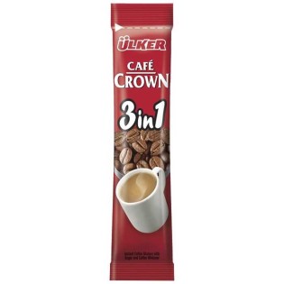 Cafe Crown 3 En 1 Nature 18Gr (40X4 )