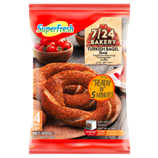 Sf Firindan Simit (Pain Simit) 4X100Gx8