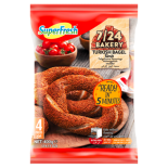 Sf Firindan Simit (Pain Simit) 4X100Gx8