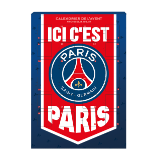 Calendrier De L'Avent Psg 75G 30X1