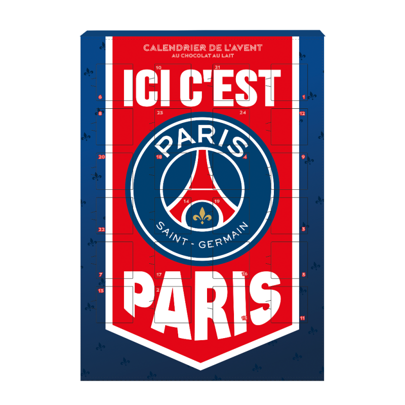 Calendrier De L'Avent Psg 75G 30X1