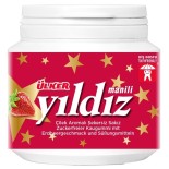 Yildiz Cilekli Sekersiz Sakiz Jar 76G 12X1