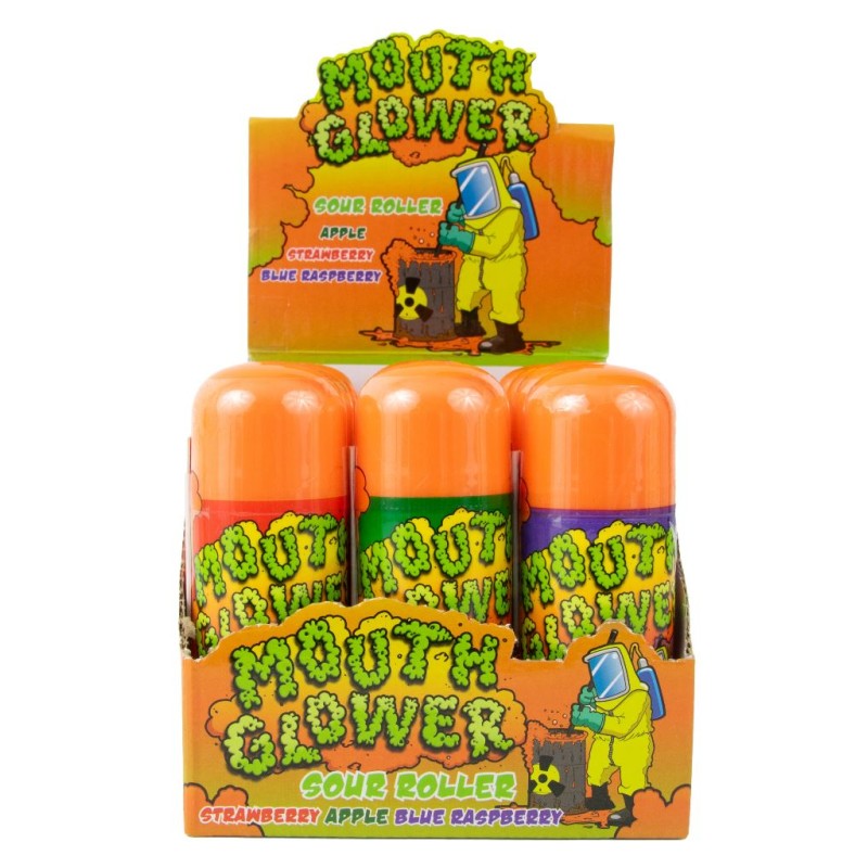 Mouth Glower Sour Roller 60Ml 12X1