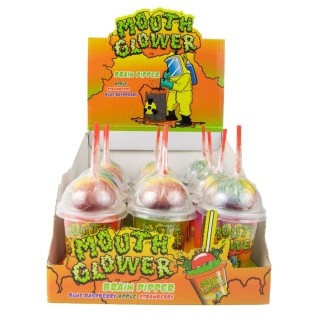 Mouth Glower Sour Brain Dipper 60G 12X1