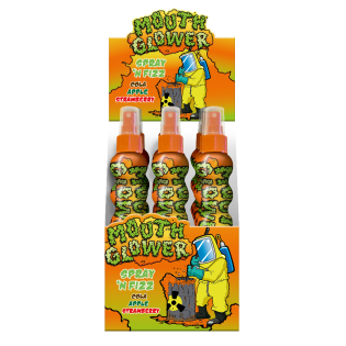 Mouth Glower Spray 'N Fizz 45M L + 30G 12X1