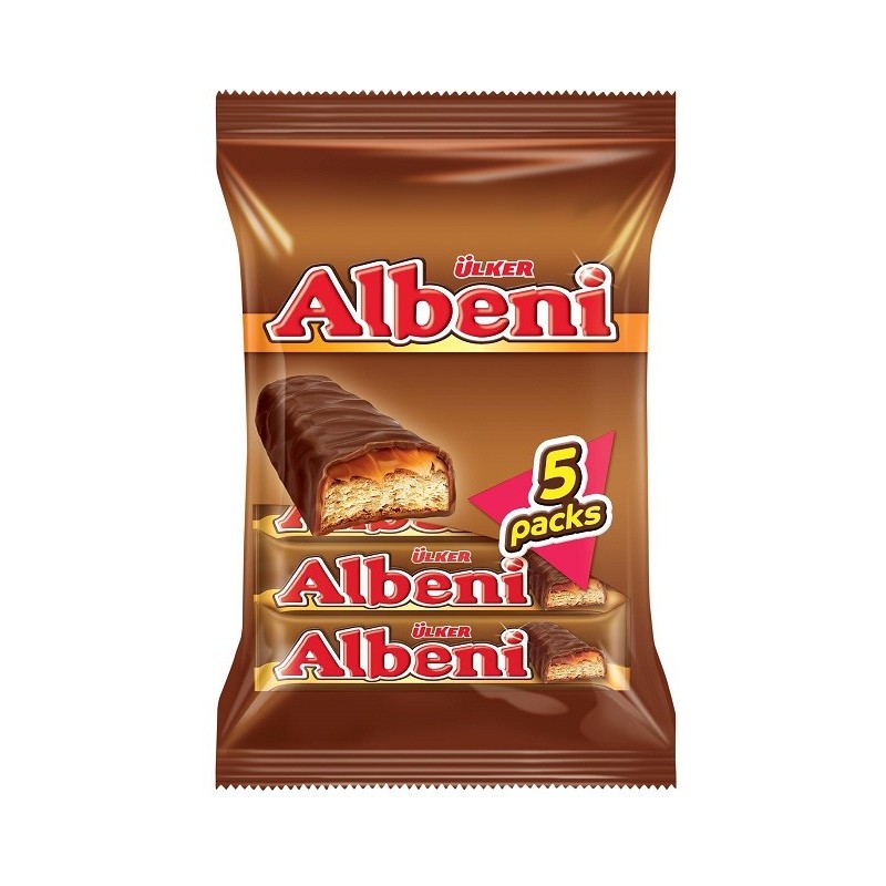 Achetez Barres Chocolatées Albeni Cikolata - 24 Pièces