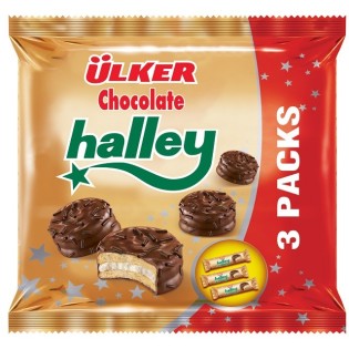 Halley Mini Granullu - Biscuits Halal Délicieux