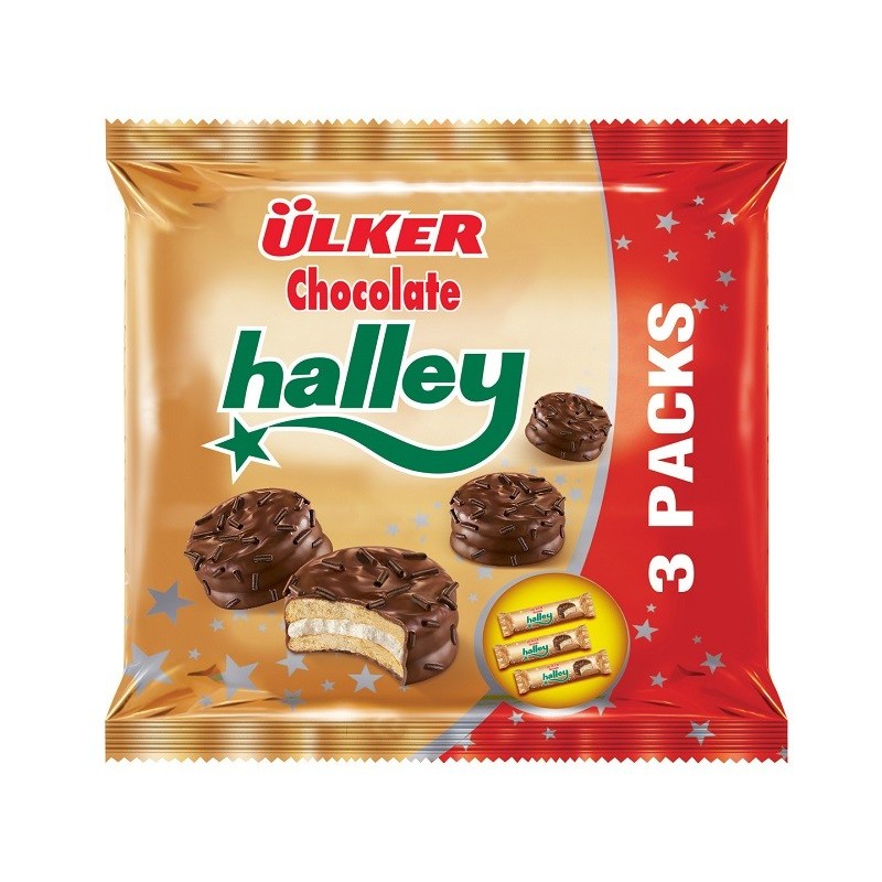 Halley Mini Granullu - Biscuits Halal Délicieux