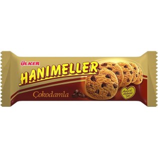 Hanimeller Cokodamla Biskuvi 82G X18 New Price8 Stoc