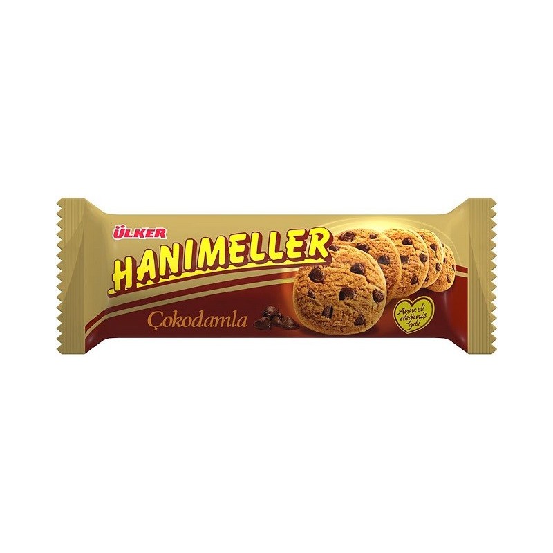 Biscuits Cokodamla Hanımeller - Lot de 18 paquets Halal