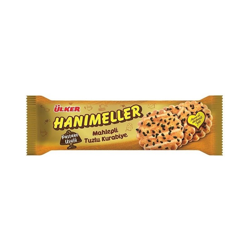 Hanimeller Biscuits Salés au Mahaleb - 18 Unités