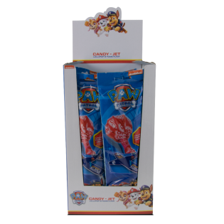 Bip Paw Patrol Candy-Jet 180Gr 18X8 Promotion !!!