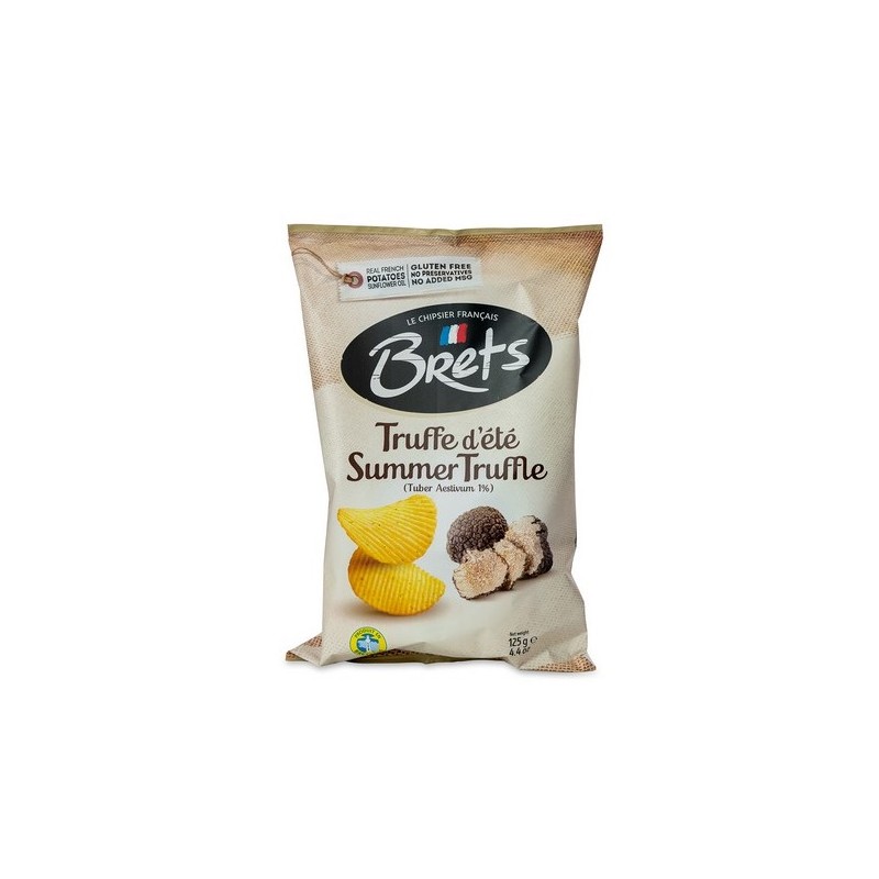 Chips Brets Truffle Flavor 125G X10