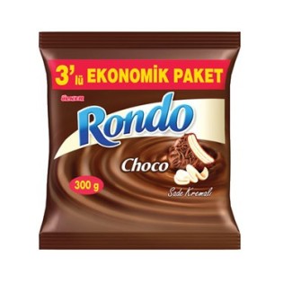 Biscuits Rondo Cikolata Vanille - Pack de 12 - Halal