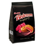 Biskrem Framboise - Biscuits Halal (Lot de 12)