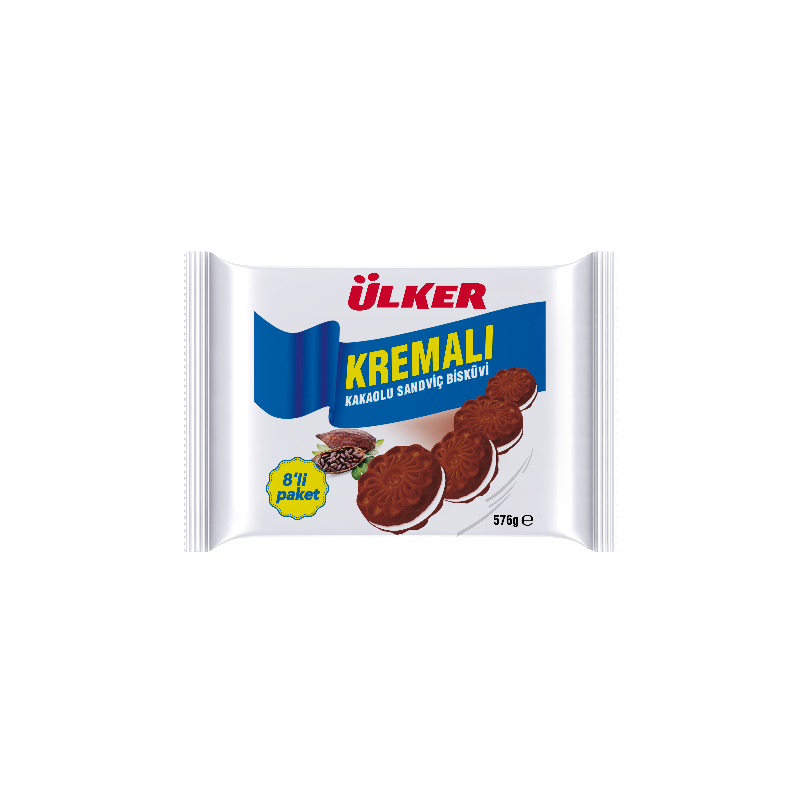 Crème de Cacao ULKER - Lot de 8