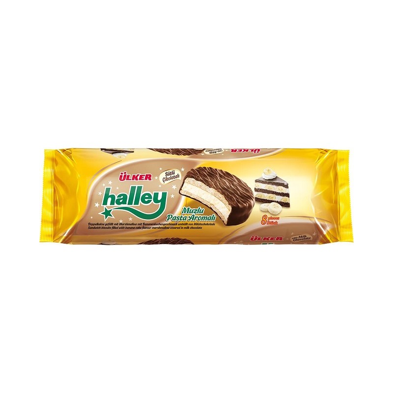 Halley Muzlu Pasta Tadinda Marsmallowlu Bis 240X12