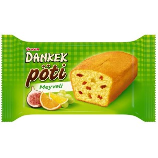 Muffins Dankek Poti aux Fruits - Offre de 24 unités