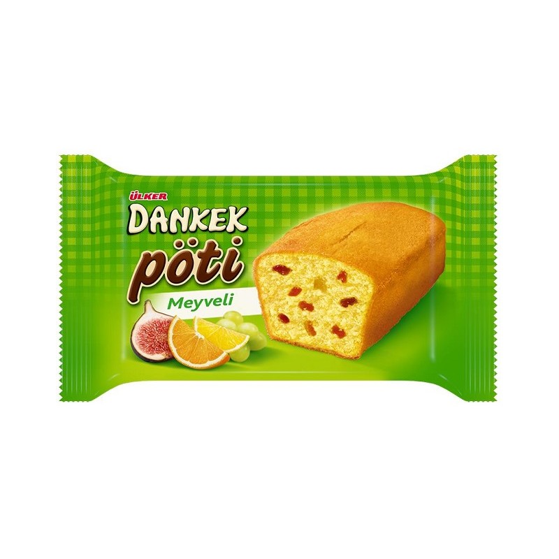 Dankek Poti Fruits   Poti Muffin Meyveli 35G 24X1 24