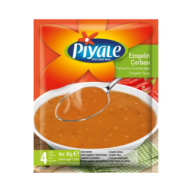 Piyale Ezogelin Soupe 80G (12X6 72)