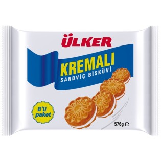 Biscuits à la vanille Ülker - Lot de 8 | Halal et délicieux