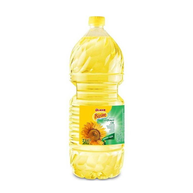 Bizim Ayçiçek Yağı - Huile de Tournesol 100% Naturelle