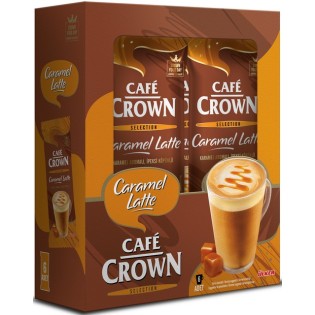 Cafe Crown Selection Karamel Latte 129G 24X1 24