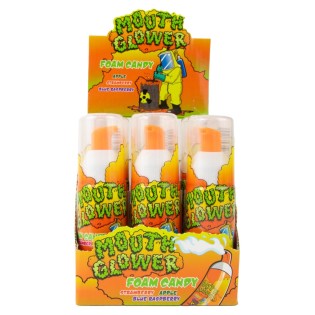 Mouth Glower Sour Foam 40Ml 12X1