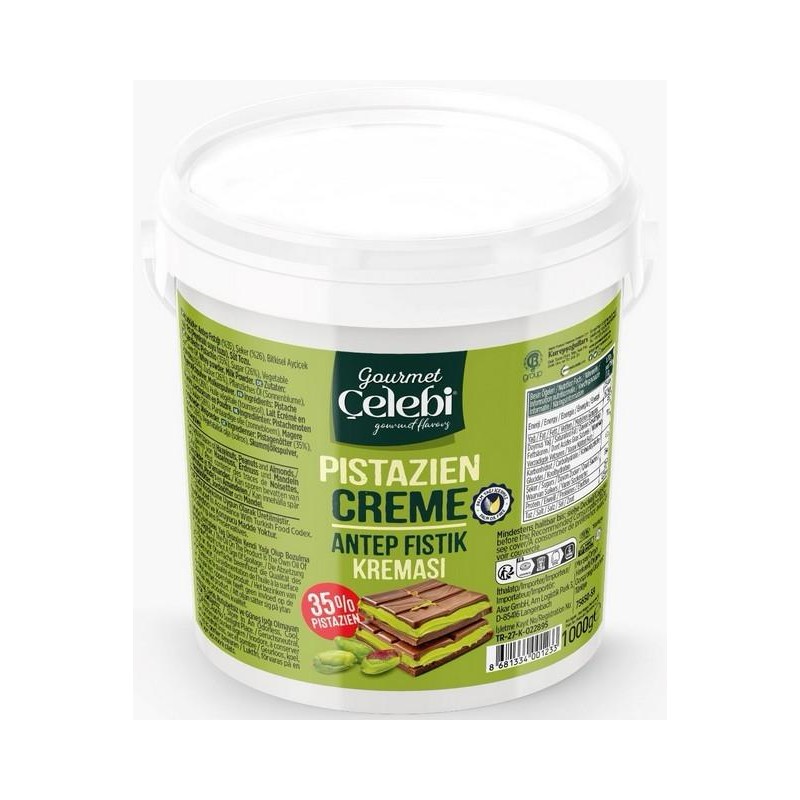 Gourmet Celebi Fistik Kremasi 1 Kg %35X4